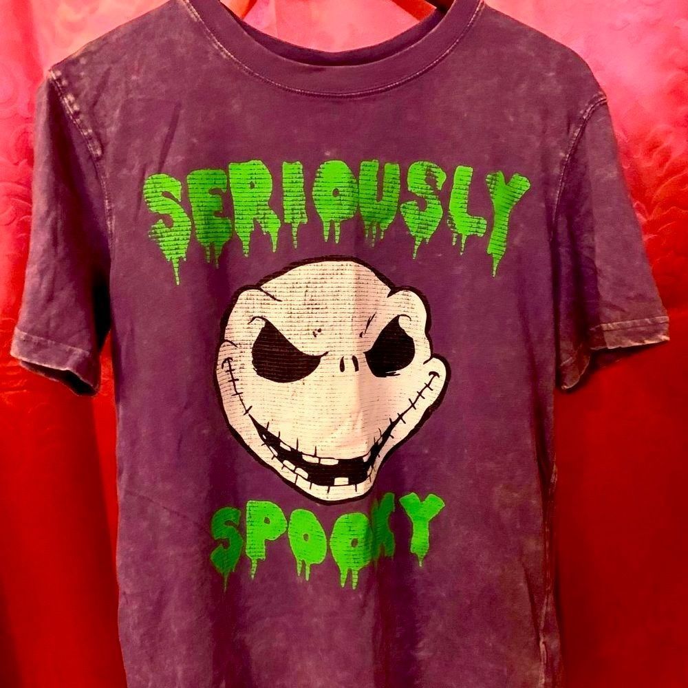 "Seriously Spooky" T-shirt /Disney/ Size S